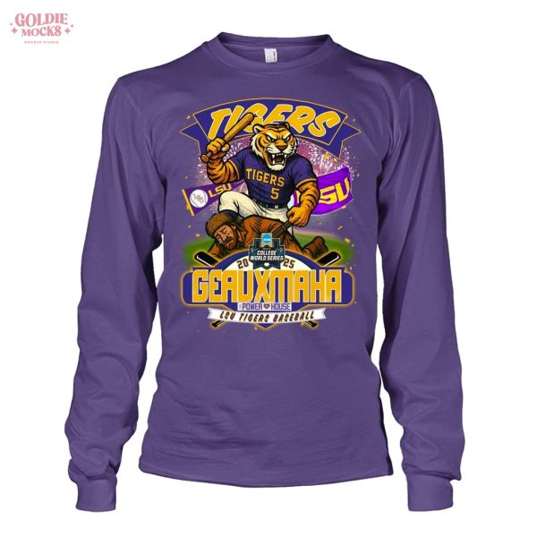 LSU Tigers College World Series 2025 T-Shirt