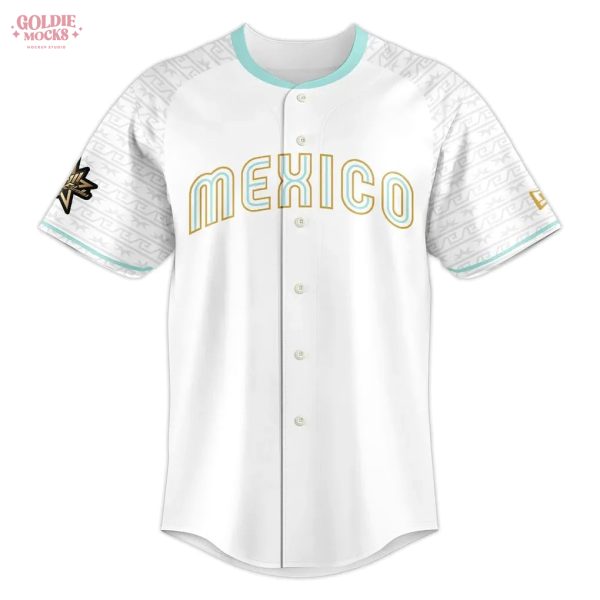 Mexican National Team League All-Star Game 2025 Baseball Jersey