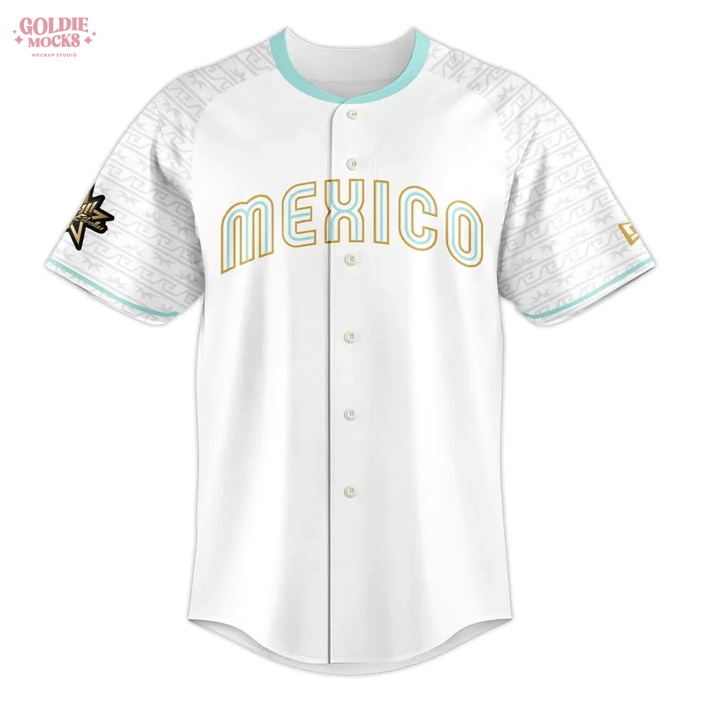 Mexican National Team League All-Star Game 2025 Baseball Jersey Mexican National Team League All-Star Game 2025 Baseball Jersey