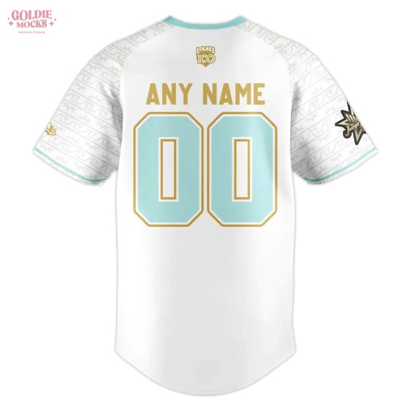 Mexican National Team League All-Star Game 2025 Baseball Jersey