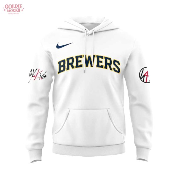 Milwaukee Brewers x Stray Kids ATE Tour Signature All Team Special 2025 Hoodie