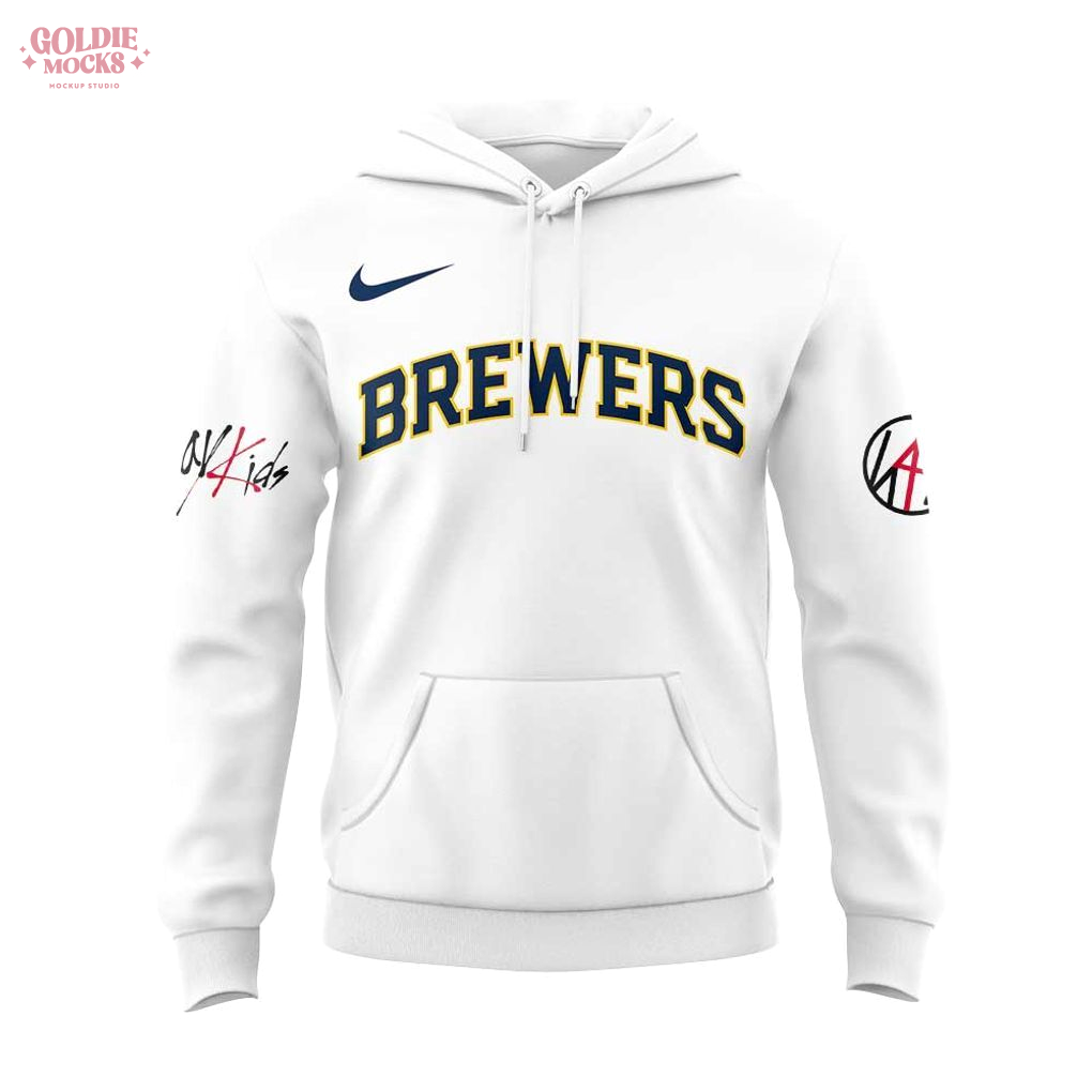 Milwaukee Brewers x Stray Kids ATE Tour Signature All Team Special 2025 Hoodie Milwaukee Brewers x Stray Kids ATE Tour Signature All Team Special 2025 Hoodie