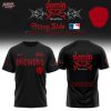 Los Angeles Dodgers x Stray Kids Dominate World Tour 2025 All Team T-Shirt