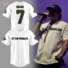 Usher x Atlanta Braves A Town Down 2025 Baseball Jersey