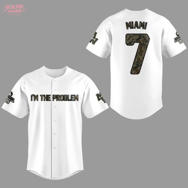 Morgan Wallen Live in Miami I’m The Problem Jersey