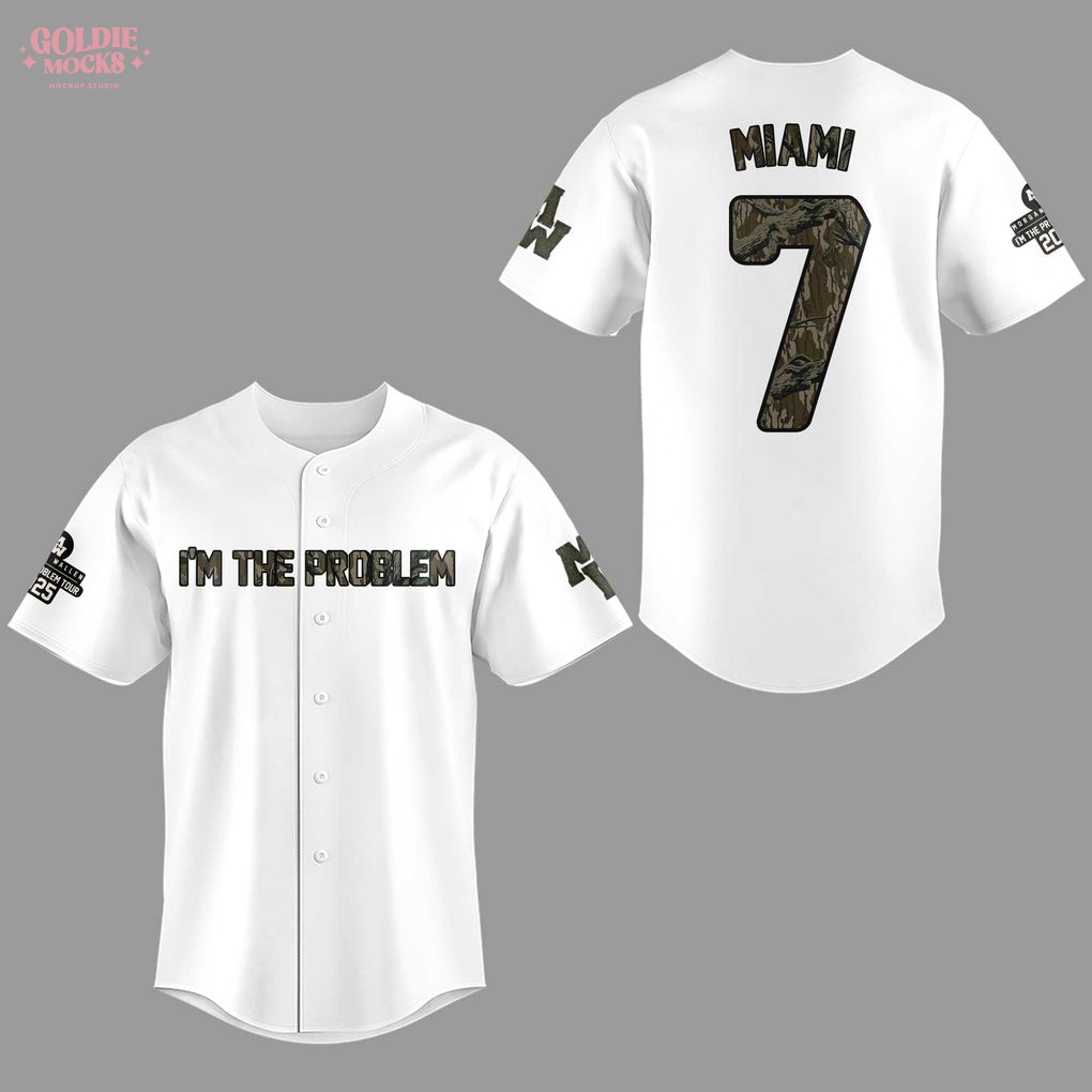 Morgan Wallen Live in Miami I'm The Problem Jersey Morgan Wallen Live in Miami I'm The Problem Jersey