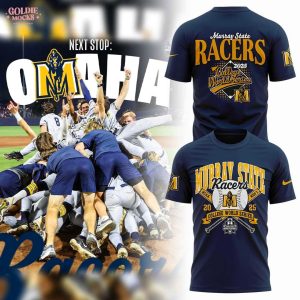 Murray State 2025 Super Regional Champions Shirt Hoodie