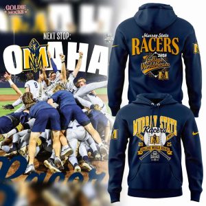 Murray State 2025 Super Regional Champions Shirt Hoodie