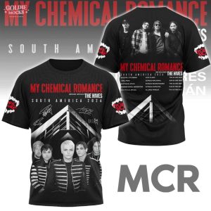 My Chemical Romance South America 2026 T-Shirt