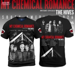 My Chemical Romance South America 2026 T-Shirt
