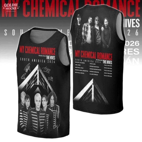 My Chemical Romance South America 2026 T-Shirt