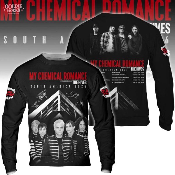 My Chemical Romance South America 2026 T-Shirt