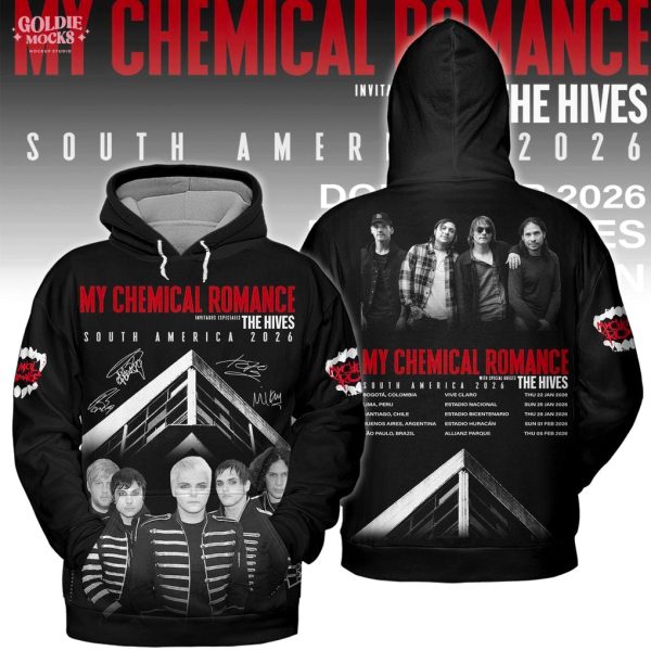 My Chemical Romance South America 2026 T-Shirt