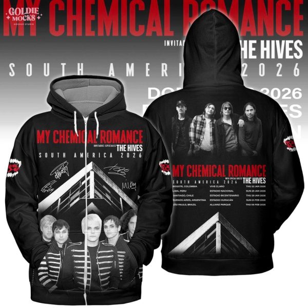My Chemical Romance South America 2026 T-Shirt