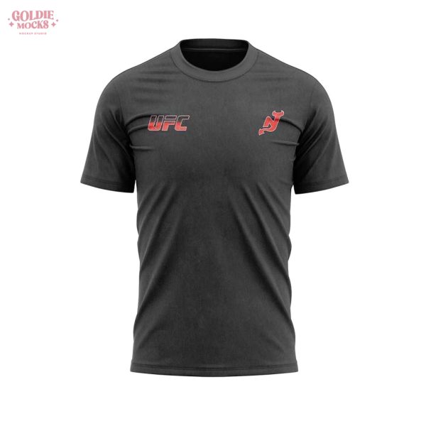 New Jersey Devils x UFC Cllection 2025 Limited T-Shirt