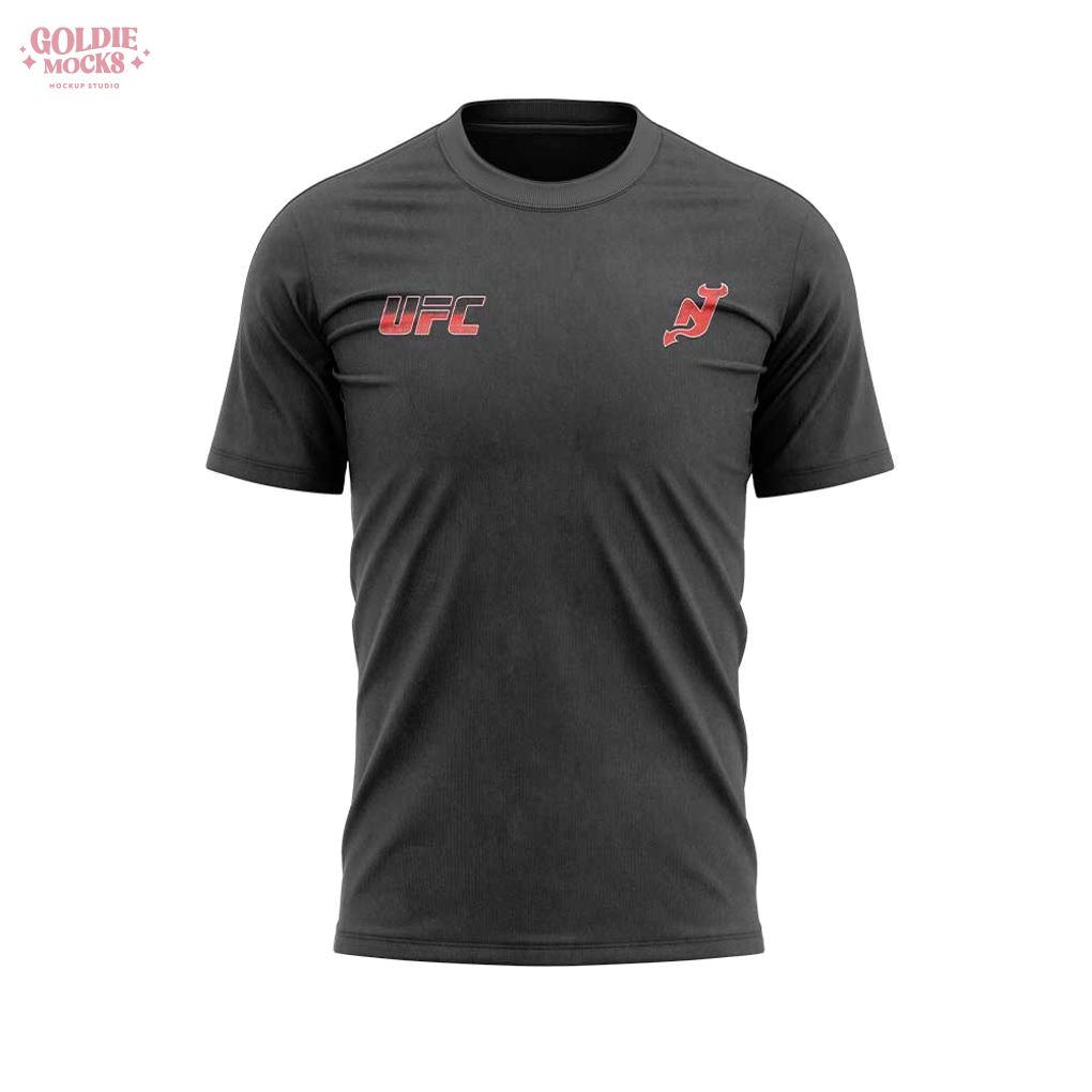 New Jersey Devils x UFC Cllection 2025 Limited T-Shirt New Jersey Devils x UFC Cllection 2025 Limited T-Shirt