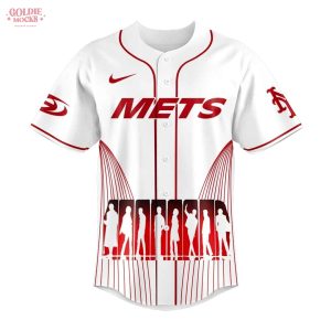New York Mets ATEEZ World Tour Signature 2025 Jersey