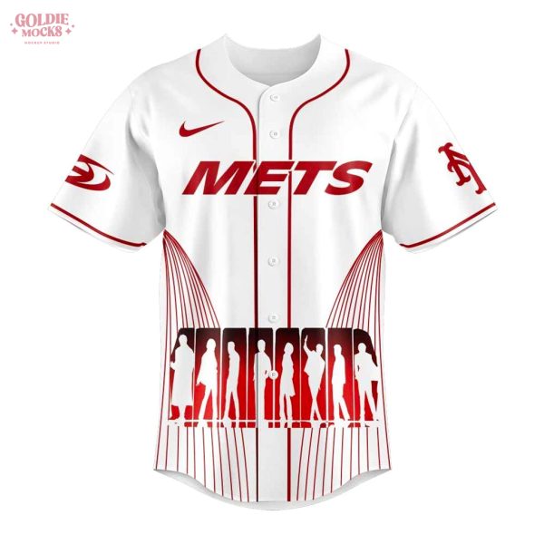 New York Mets ATEEZ World Tour Signature 2025 Jersey
