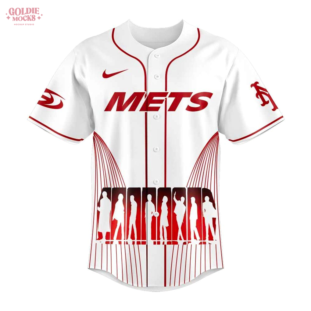 New York Mets ATEEZ World Tour Signature 2025 Jersey New York Mets ATEEZ World Tour Signature 2025 Jersey