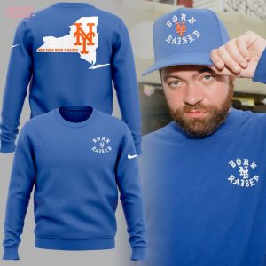 New York Mets Born x Raiser 2025 Sweatshirt