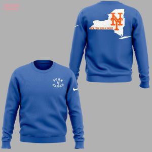 New York Mets Born x Raiser 2025 Sweatshirt