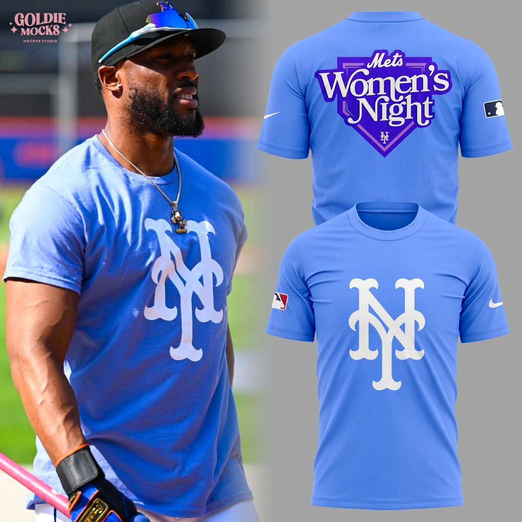 New York Mets Women Night 2025 T-Shirt New York Mets Women Night 2025 T-Shirt