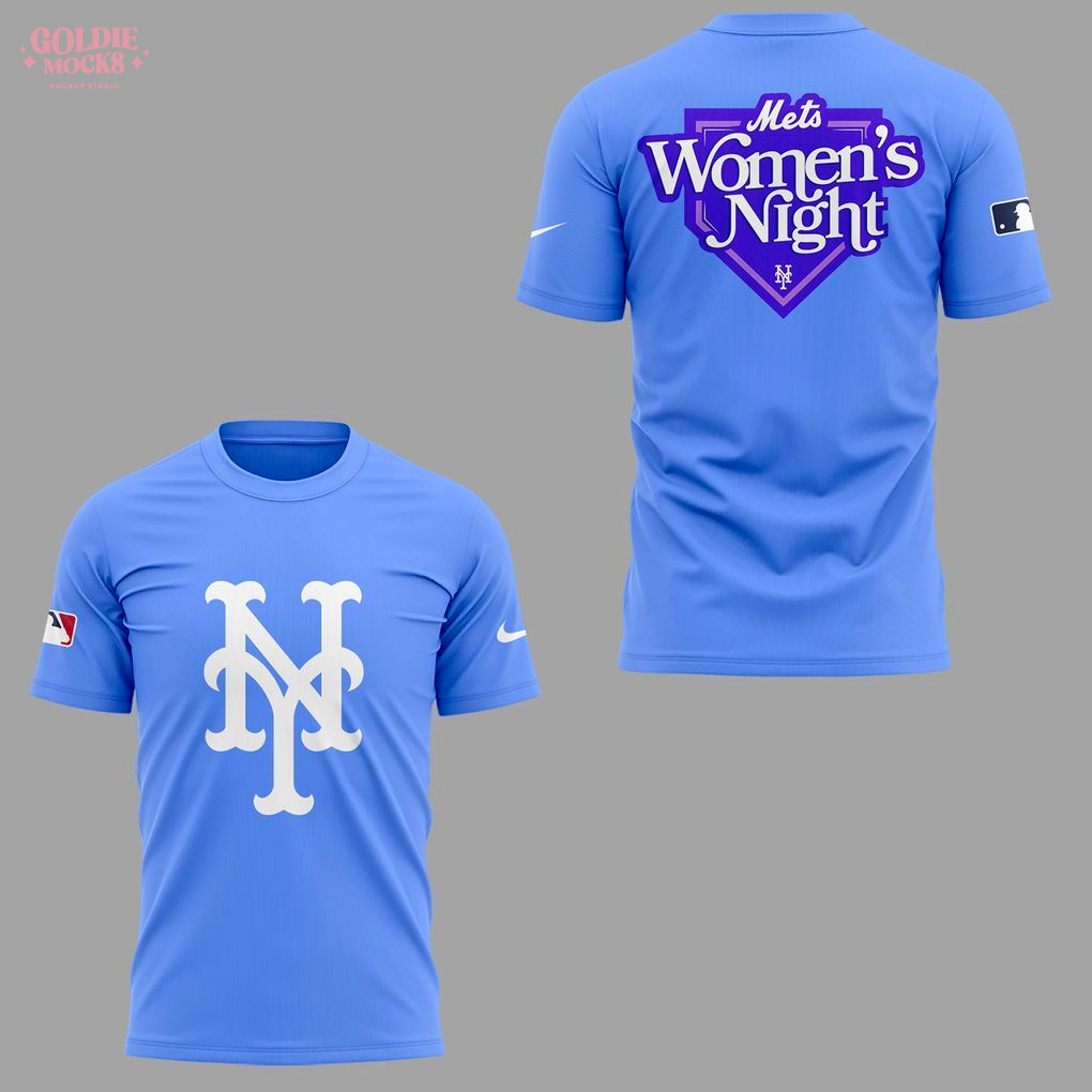New York Mets Women Night 2025 T-Shirt New York Mets Women Night 2025 T-Shirt