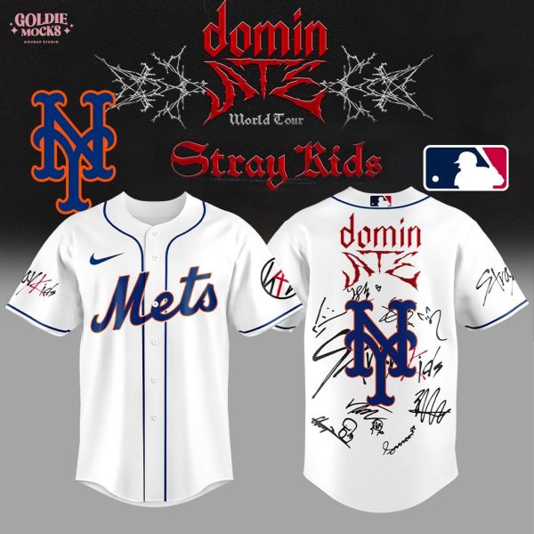 New York Mets x ATE Show 2025 Limited For Fans Jersey