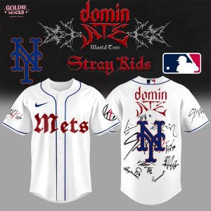 New York Mets x ATE Show Signature 2025 White Jersey