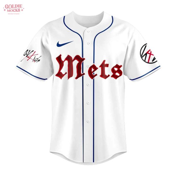 New York Mets x ATE Show Signature 2025 White Jersey