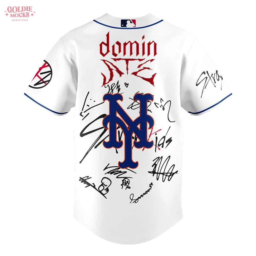 New York Mets x ATE Show Signature 2025 White Jersey New York Mets x ATE Show Signature 2025 White Jersey