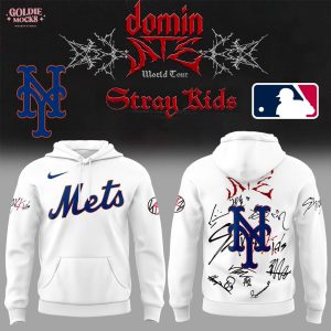 New York Mets x ATE Show Signature All Team 2025 White Hoodie