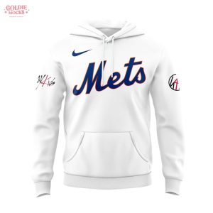 New York Mets x ATE Show Signature All Team 2025 White Hoodie