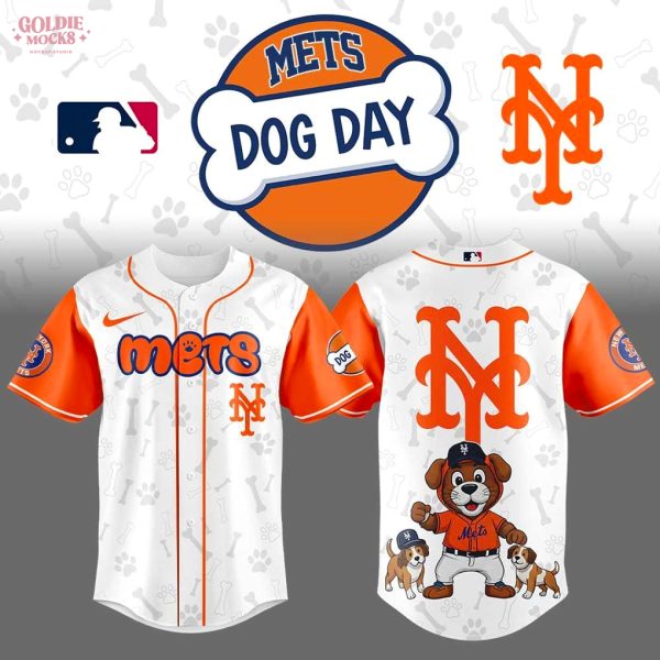 New York Mets x Dog Day 2025 New Jersey