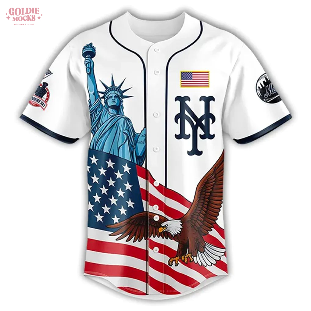 New York Mets x Independence Day 2025 Jersey New York Mets x Independence Day 2025 Jersey