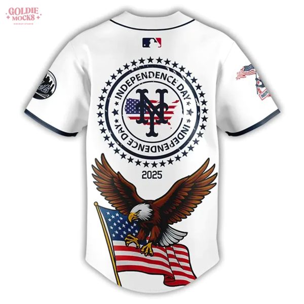 New York Mets x Independence Day 2025 Jersey