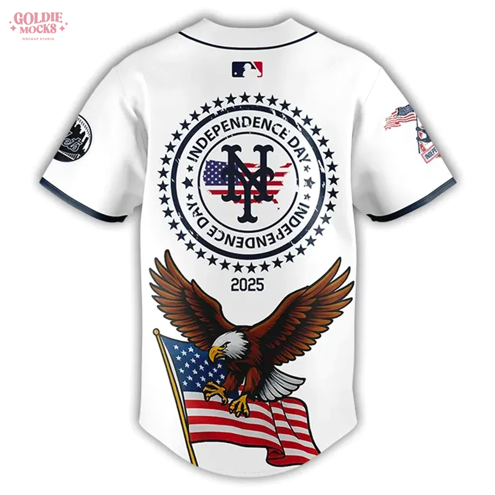 New York Mets x Independence Day 2025 Jersey New York Mets x Independence Day 2025 Jersey