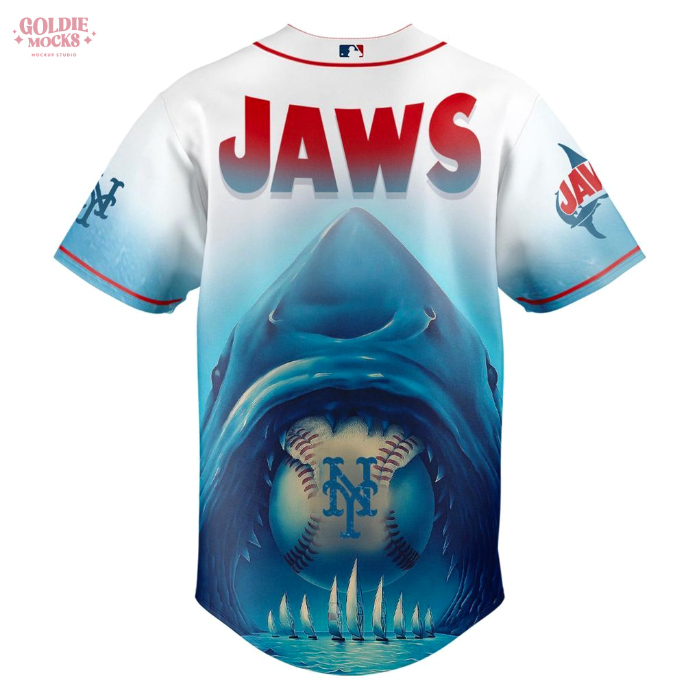 New York Mets x JAWS 2025 Jersey New York Mets x JAWS 2025 Jersey
