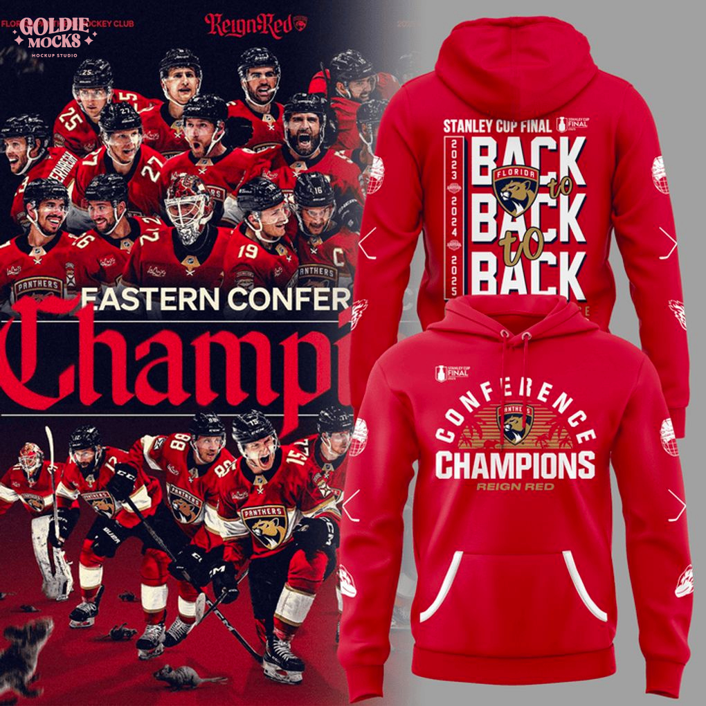 NHL Stanley Cup 2025 Champions For Florida Panthers 3D T-Shirt NHL Stanley Cup 2025 Champions For Florida Panthers 3D T-Shirt