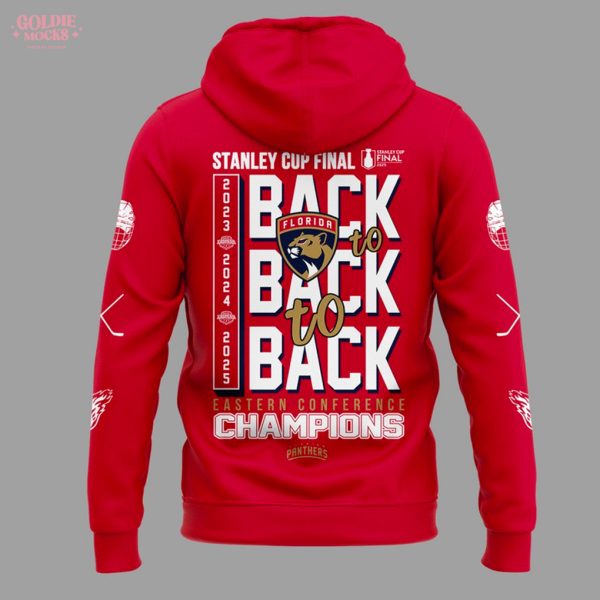 NHL Stanley Cup 2025 Champions For Florida Panthers 3D T-Shirt