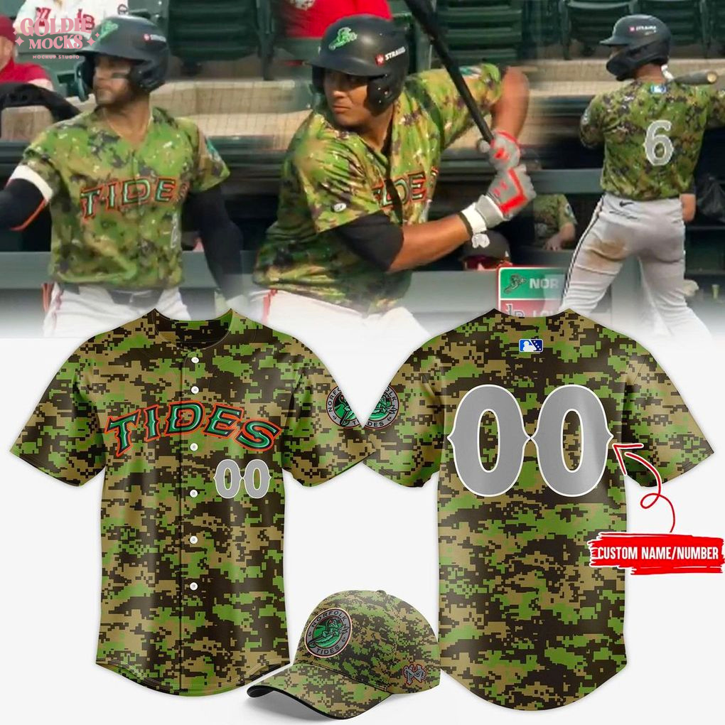 Norfolk Tides 2025 New Baseball Jersey Norfolk Tides 2025 New Baseball Jersey