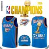Oklahoma City Thunder 2025 National Champions Cap