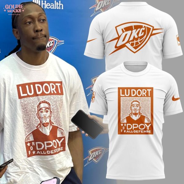 OKC x Lu Dort All Defense 2025 Shirt