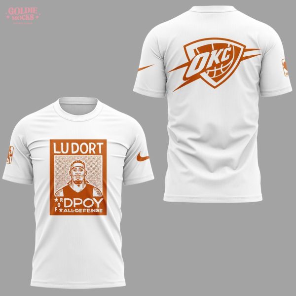 OKC x Lu Dort All Defense 2025 Shirt