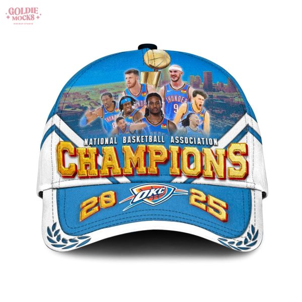 Oklahoma City Thunder 2025 Champions Cap