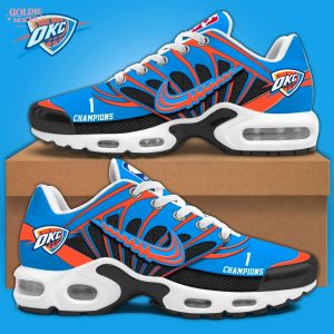 Oklahoma City Thunder 2025 Champions NBA Air Max Shoes