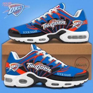 Oklahoma City Thunder 2025 For Fans Air Max Shoes