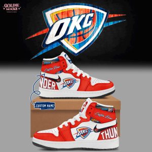 Oklahoma City Thunder 2025 Special For Fans Air Jordan 1
