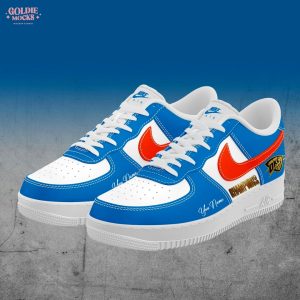 Oklahoma City Thunder Champions 2025 Fans Air Force 1