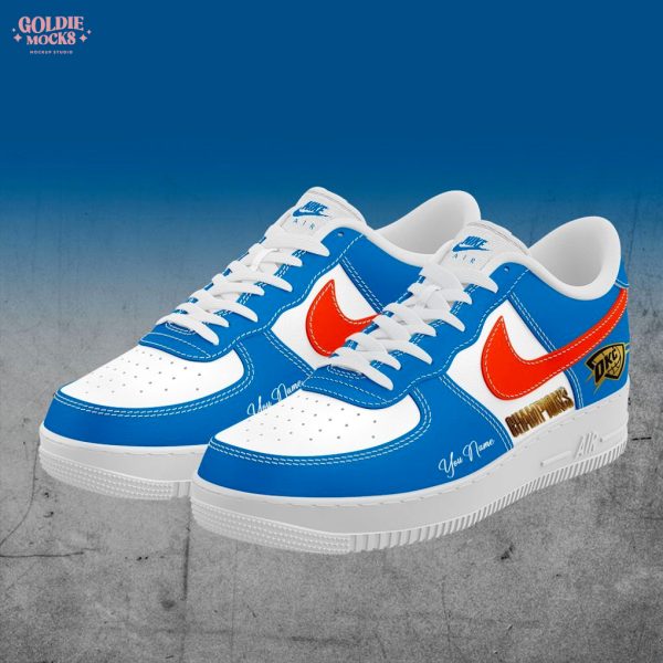 Oklahoma City Thunder Champions 2025 Fans Air Force 1